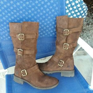 born ivy buckle boot